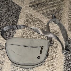 lululemon athletica Silver Belt Bag